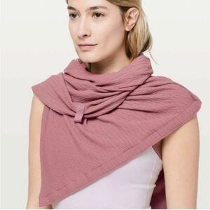 LULULEMON Vinyasa Convertible Infinity Scarf Wrap